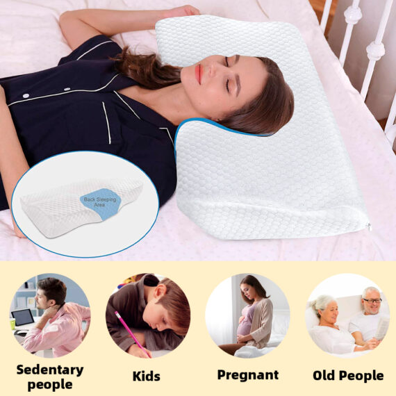 Pillow for neck pain & Neck Pillow
