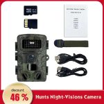 hunting cameras 4K Infrared Dual Night Vision Waterproof