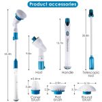 Electric Spin Scrubber Set