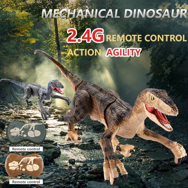 Remote Control Dinosaur Toy