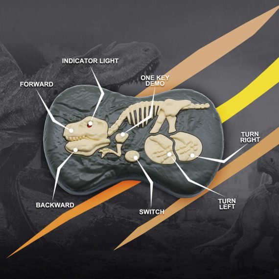 Remote Control Dinosaur Toy