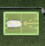 Golf Training Mat for Swing Detection