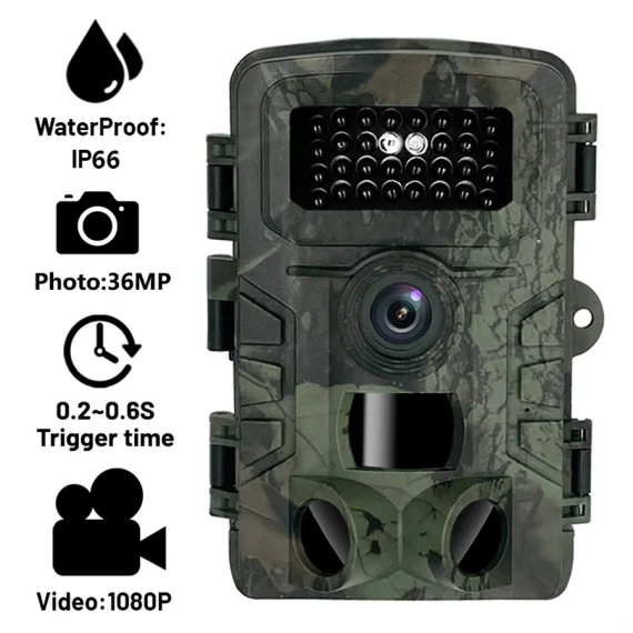 hunting cameras 4K Infrared Dual Night Vision Waterproof