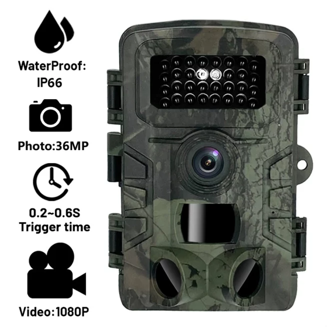 hunting cameras 4K Infrared Dual Night Vision Waterproof
