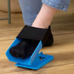 Sock helper tool & tool to help put on socks