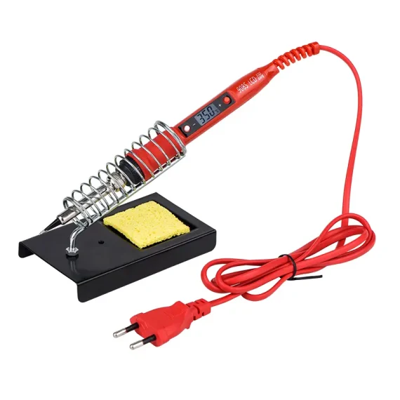Adjustable Temperature Soldering Iron Kit - 80W