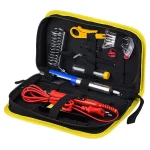 Adjustable Temperature Soldering Iron Kit - 80W