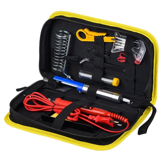 Adjustable Temperature Soldering Iron Kit - 80W
