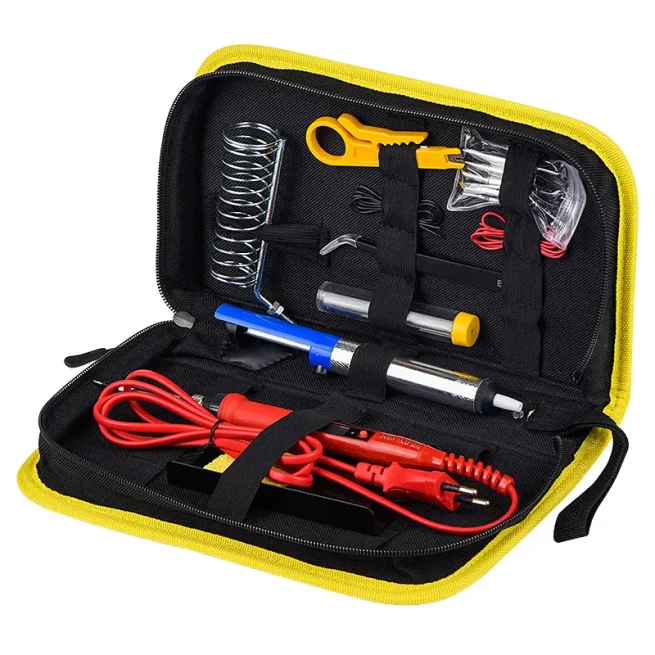 Adjustable Temperature Soldering Iron Kit - 80W