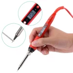 Adjustable Temperature Soldering Iron Kit - 80W
