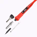 Adjustable Temperature Soldering Iron Kit - 80W