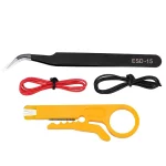 Adjustable Temperature Soldering Iron Kit - 80W