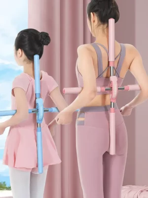 Yoga Sticks Stretching Tool Posture Adjusting Stick