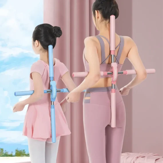 Yoga Sticks Stretching Tool Posture Adjusting Stick
