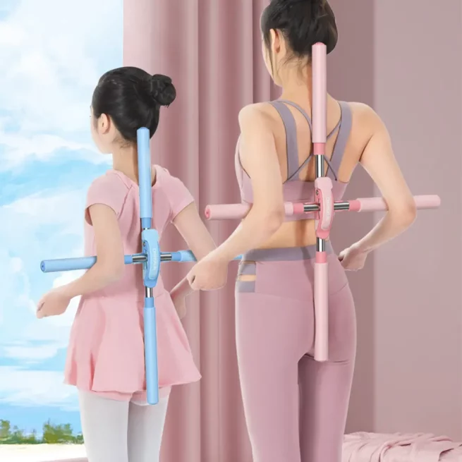 Yoga Sticks Stretching Tool Posture Adjusting Stick