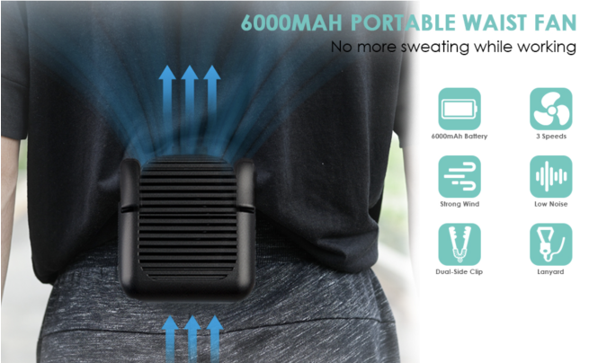 Portable Cooling Fan