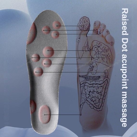 4D Massage Shoes Insoles