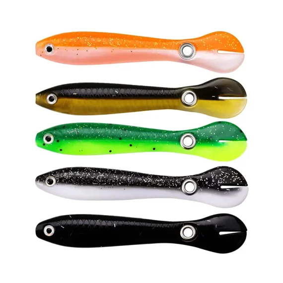 Soft Bionic Fishing Lures