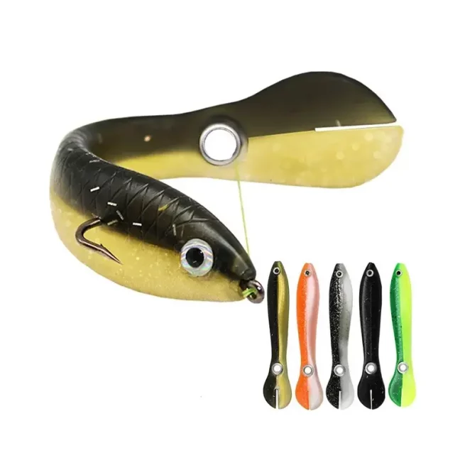 Soft Bionic Fishing Lures