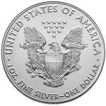 American Eagle 2022 US Uncirculated Silver coin