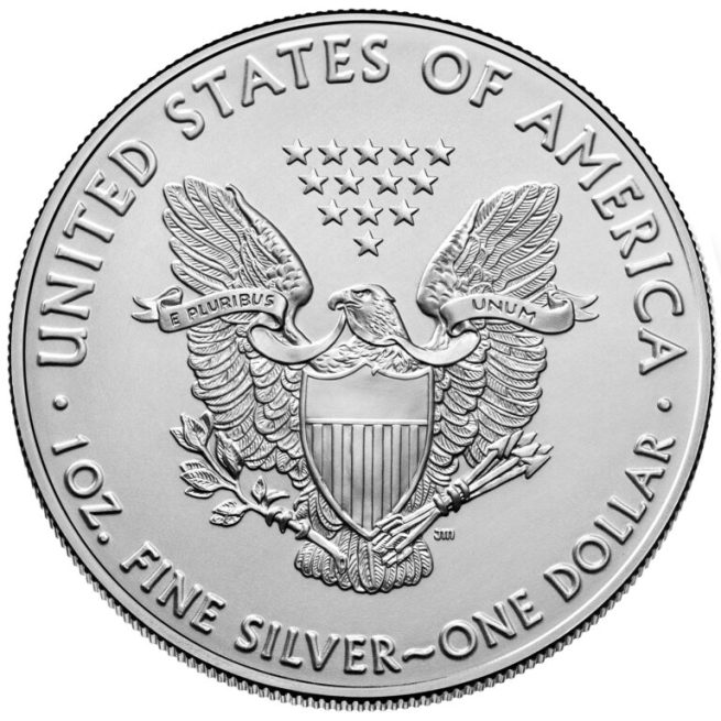 American Eagle 2022 US Uncirculated Silver coin