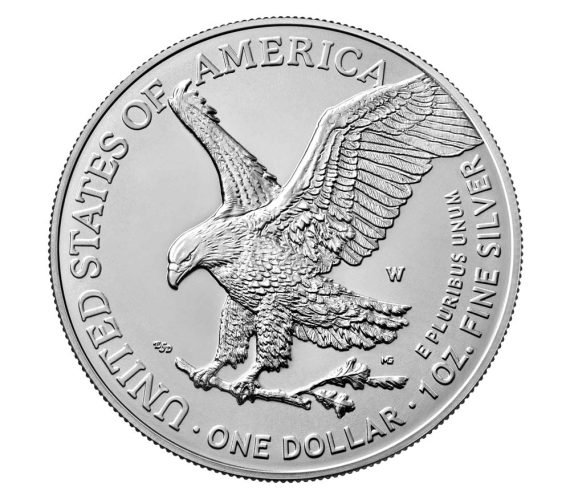 2023 American Coin Eagle Silver Uncirculated 9.999 ( pack of 20 )