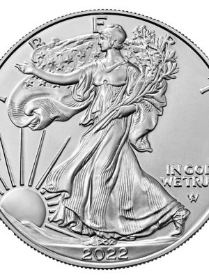 American Eagle 2022 US Uncirculated Coin Silver coin