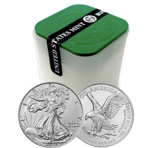 2023 American Coin Eagle Silver Uncirculated 9.999 ( pack of 20 )