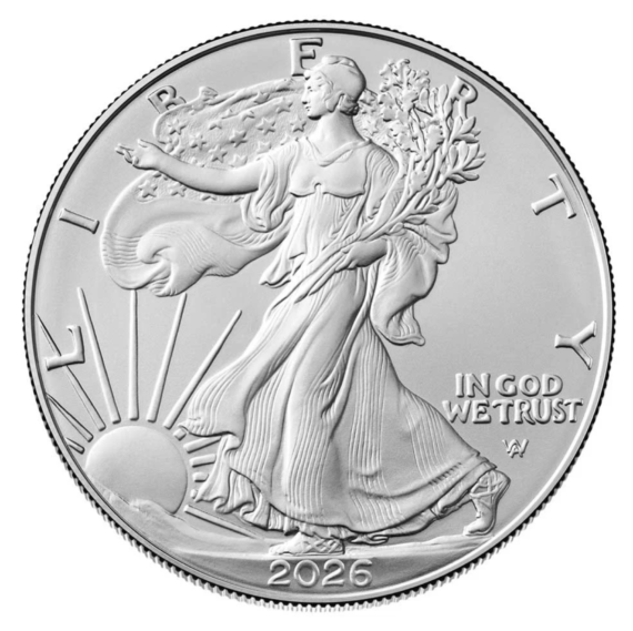 2026 American Coin Eagle Silver Uncirculated 9.999