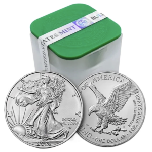 2026 American Coin Eagle Silver Uncirculated 9.999 ( pack of 20 )