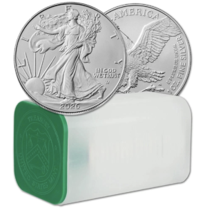 2026 American Coin Eagle Silver Uncirculated 9.999 ( pack of 20 )