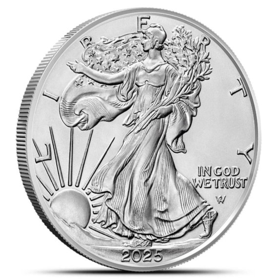 2025 American Coin Eagle Silver Uncirculated 9.999
