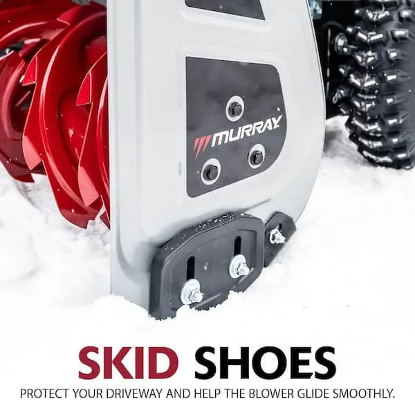 Murray 24" Two-Stage Gas Snow Blower, 208cc Electric Start, Self-Propelled (MYS2420801)