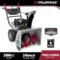 Murray 24" Two-Stage Gas Snow Blower, 208cc Electric Start, Self-Propelled (MYS2420801)