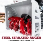 Murray 24" Two-Stage Gas Snow Blower, 208cc Electric Start, Self-Propelled (MYS2420801)