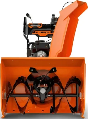 Ariens Deluxe 28" 252cc Two-Stage Gas Snow Blower with Electric Start & Auto-Turn (921070) โ view 2