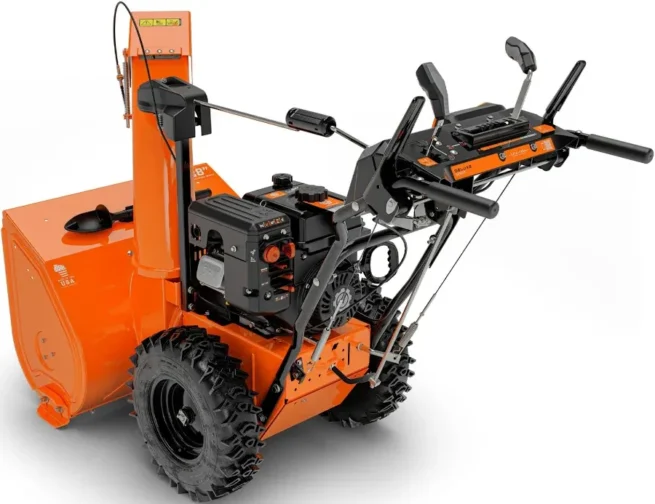 Ariens Deluxe 28" 252cc Two-Stage Gas Snow Blower with Electric Start & Auto-Turn (921070)