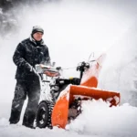 Ariens Deluxe 28" 252cc Two-Stage Gas Snow Blower with Electric Start & Auto-Turn (921070)