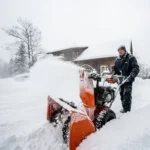 Ariens Deluxe 28" 252cc Two-Stage Gas Snow Blower with Electric Start & Auto-Turn (921070)