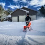 Ariens Deluxe 28" 252cc Two-Stage Gas Snow Blower with Electric Start & Auto-Turn (921070)