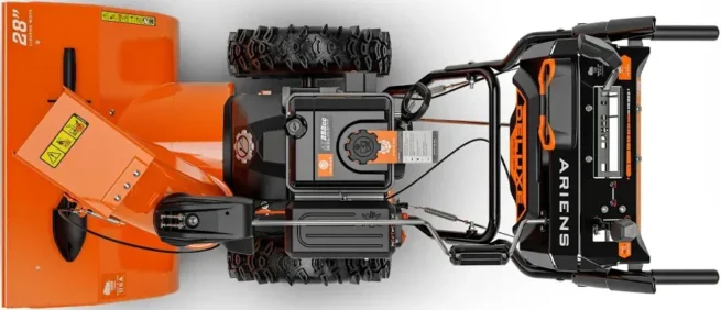 Ariens Deluxe 28" 252cc Two-Stage Gas Snow Blower with Electric Start & Auto-Turn (921070)