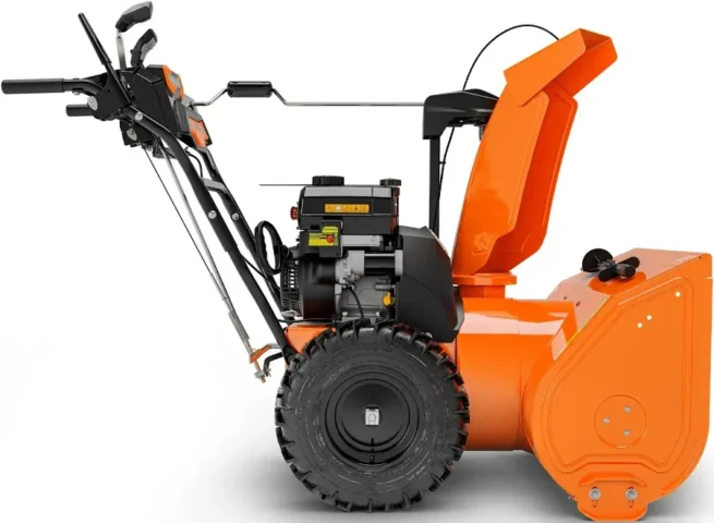 Ariens Deluxe 28" 252cc Two-Stage Gas Snow Blower with Electric Start & Auto-Turn (921070)
