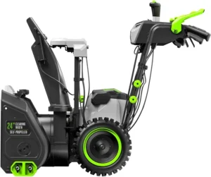 EGO POWER+ SNT2410 24" 56V Cordless Two-Stage XP Snow Blower with Heated Grips (Tool Only) – view 2