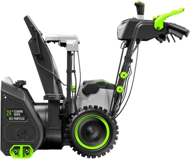 EGO POWER+ SNT2410 24" 56V Cordless Two-Stage XP Snow Blower with Heated Grips (Tool Only)