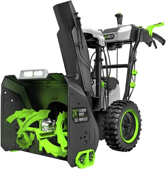 EGO POWER+ SNT2410 24" 56V Cordless Two-Stage XP Snow Blower with Heated Grips (Tool Only)