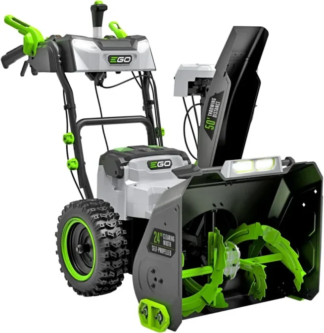 EGO POWER+ SNT2410 24" 56V Cordless Two-Stage XP Snow Blower with Heated Grips (Tool Only)