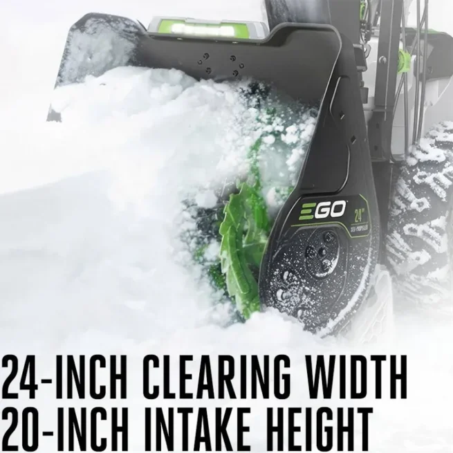EGO POWER+ SNT2420 24" 56V Cordless Two-Stage Self-Propelled Snow Blower (Tool Only)