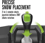 EGO POWER+ SNT2420 24" 56V Cordless Two-Stage Self-Propelled Snow Blower (Tool Only)